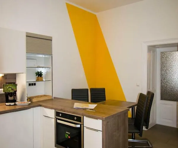 Premium Apartment Brunnenmarkt